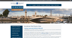 Desktop Screenshot of gozlanparlanti-avocats.com